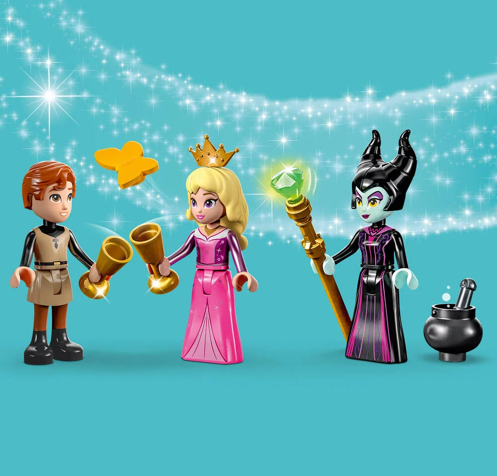 LEGO®DISNEY PRINCESS™ 43211 - LE CHATEAU D’AURORE