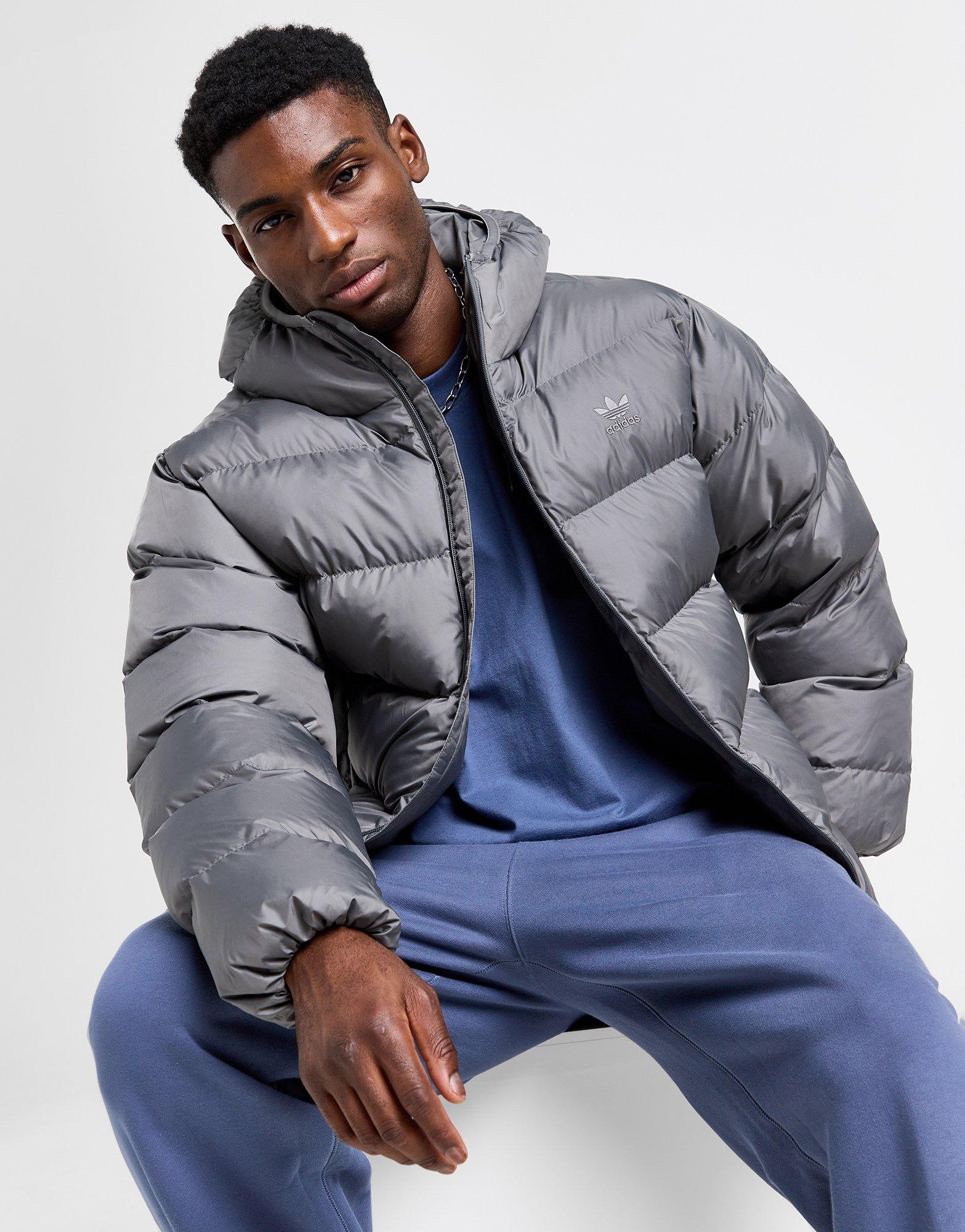 adidas Doudoune à capuche ton sur ton