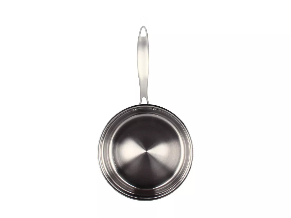 Menastyl - Casserole Triply 18cm En Acier Inoxydable - Made In France