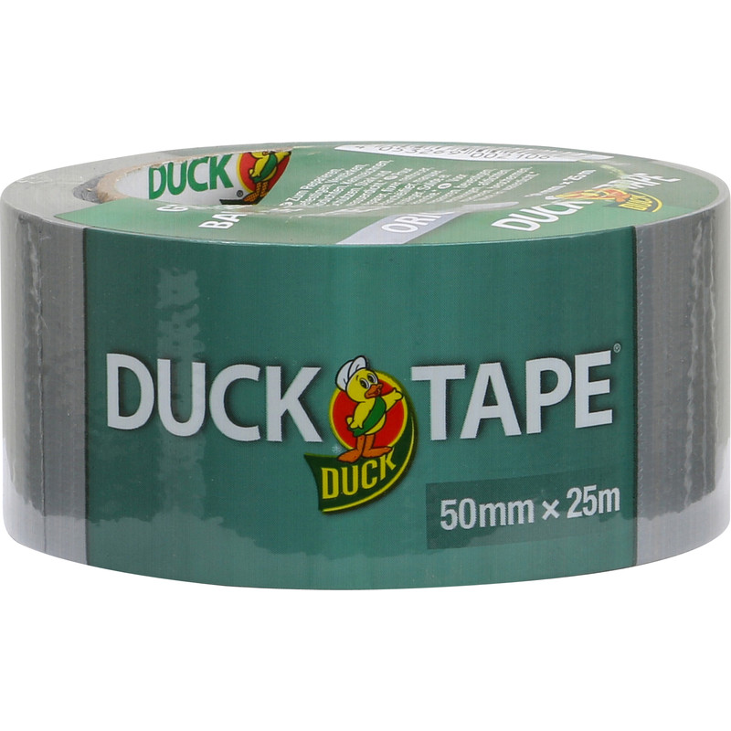 Duck Tape Original Zilver 50mmx25m