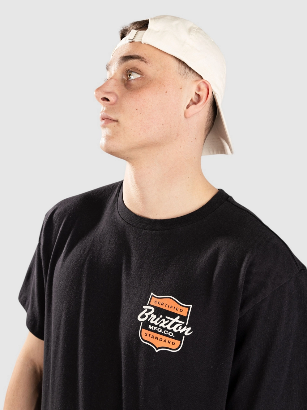 Brixton Brooker T-Shirt black
