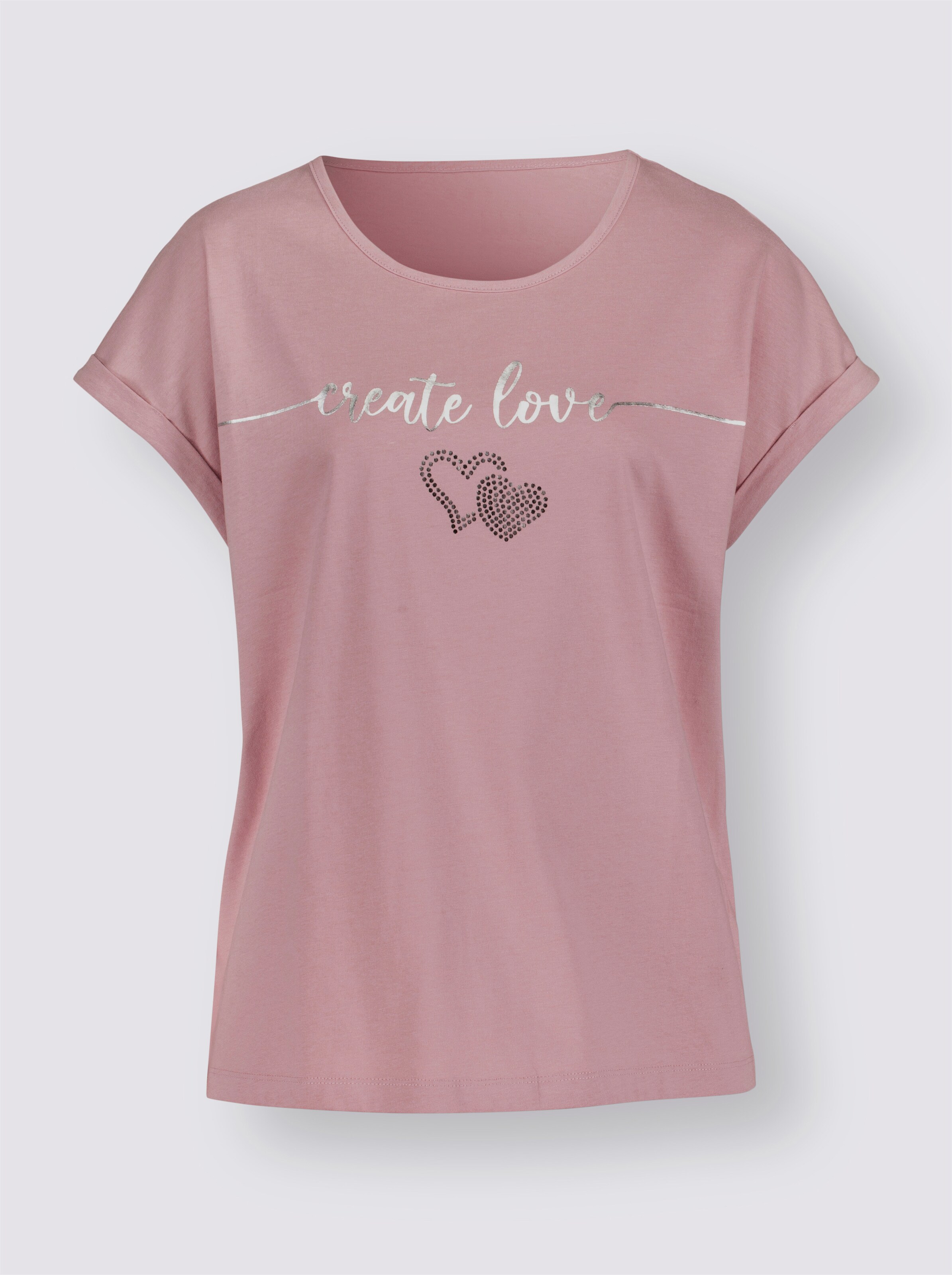 Rundhalsshirt
