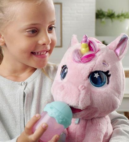 Club Petz Interaktiv Bamse - Dansk - Baby Enhj?rning - Rosa