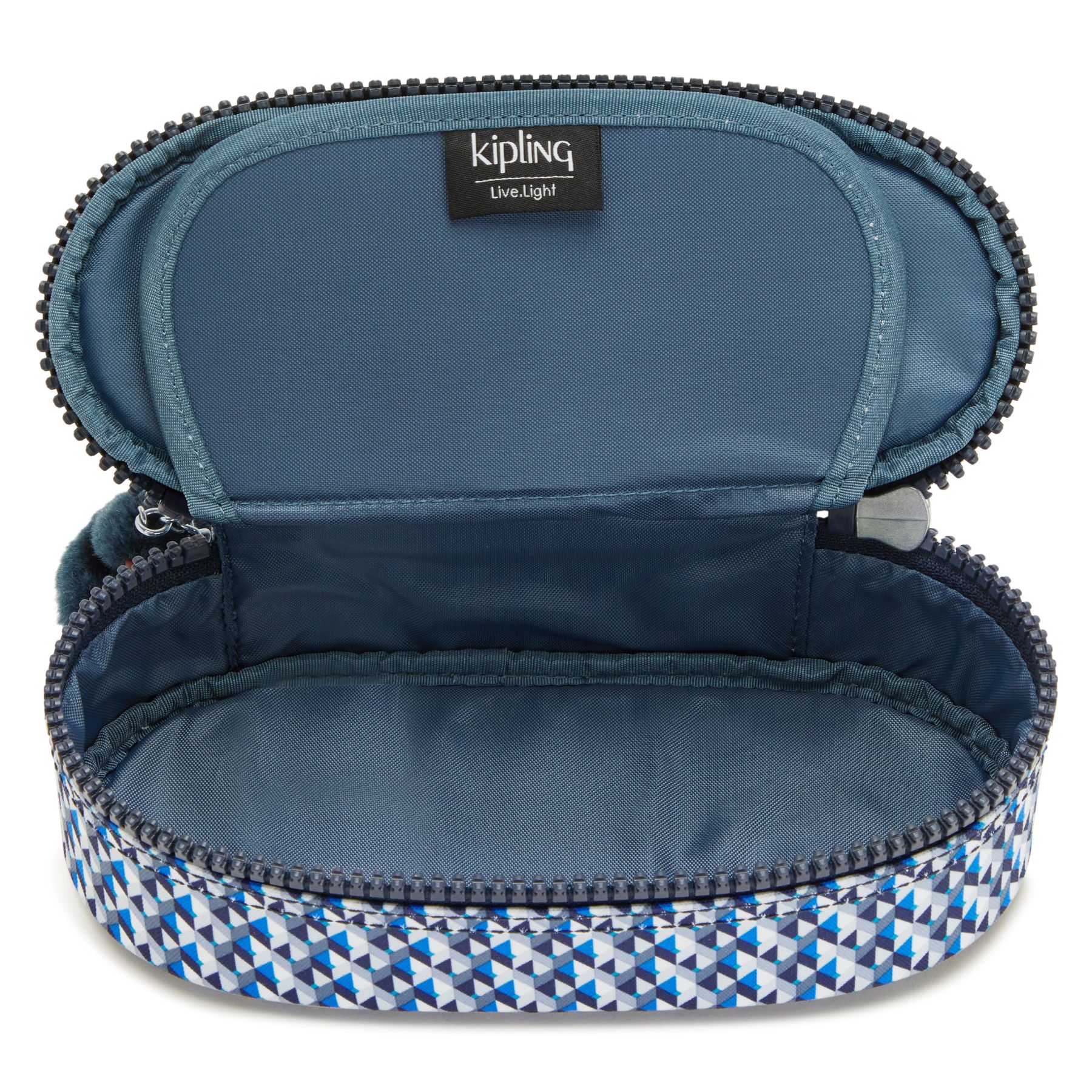 DUOBOX Trousse zippée moyenne à imprimé - Boy Geo