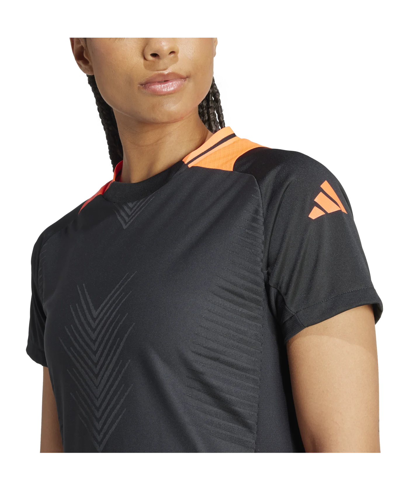 adidas Tiro 24 Pro Trikot Damen Schwarz Rot