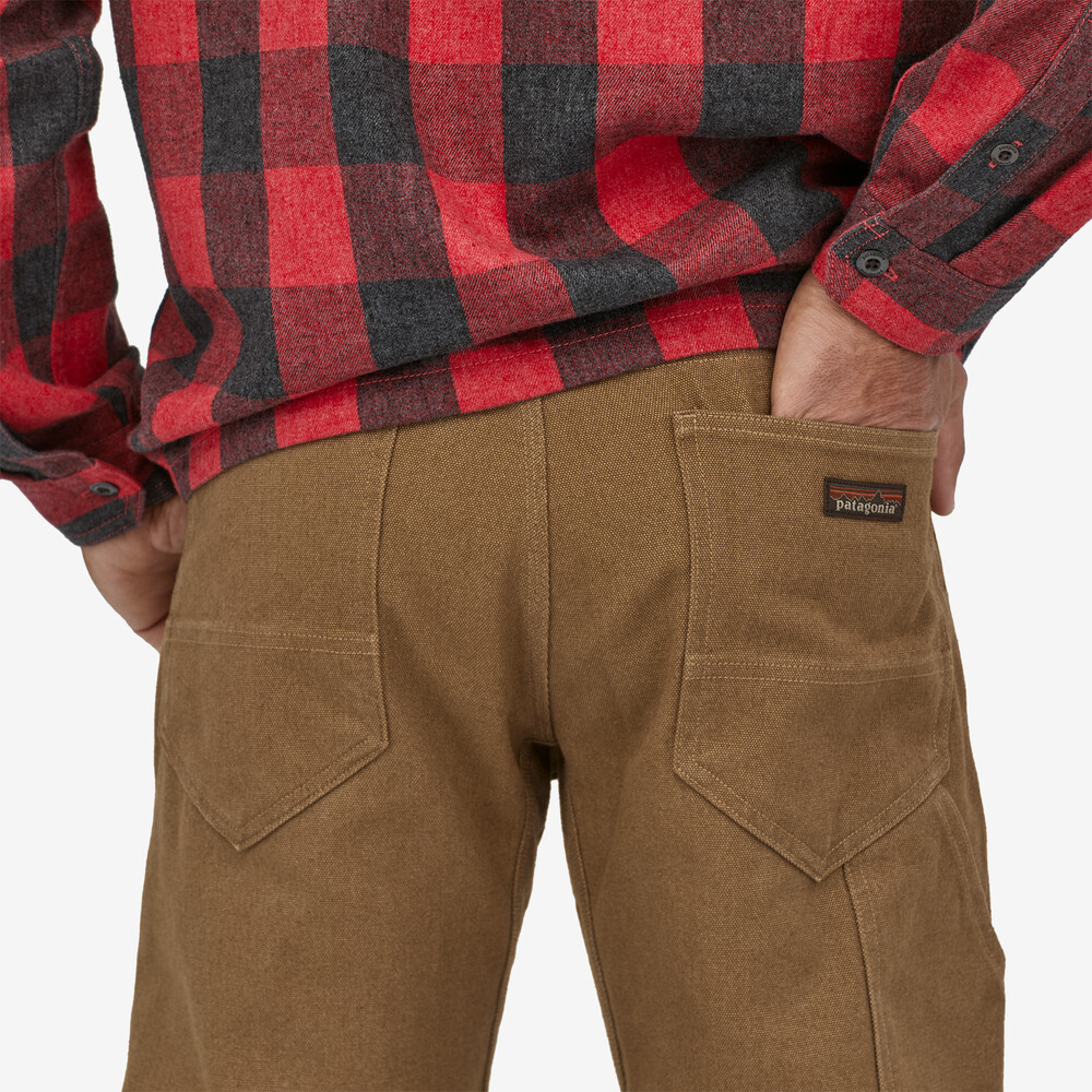 Iron Forge Hanf-Herrenhose mit 5 Taschen – Lang