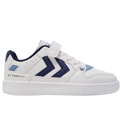 Hummel Schuhe - St. Power Play Jr - White/Blue