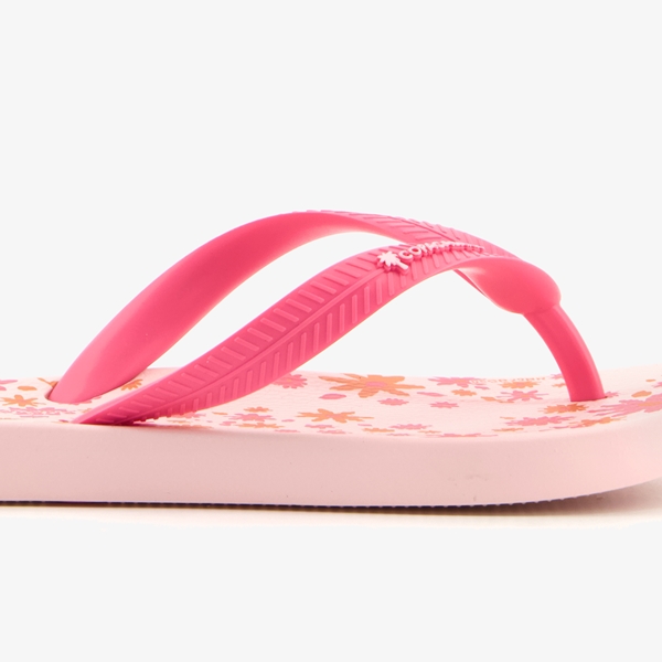 Copacabana vegan kinder teenslippers bloemenprint