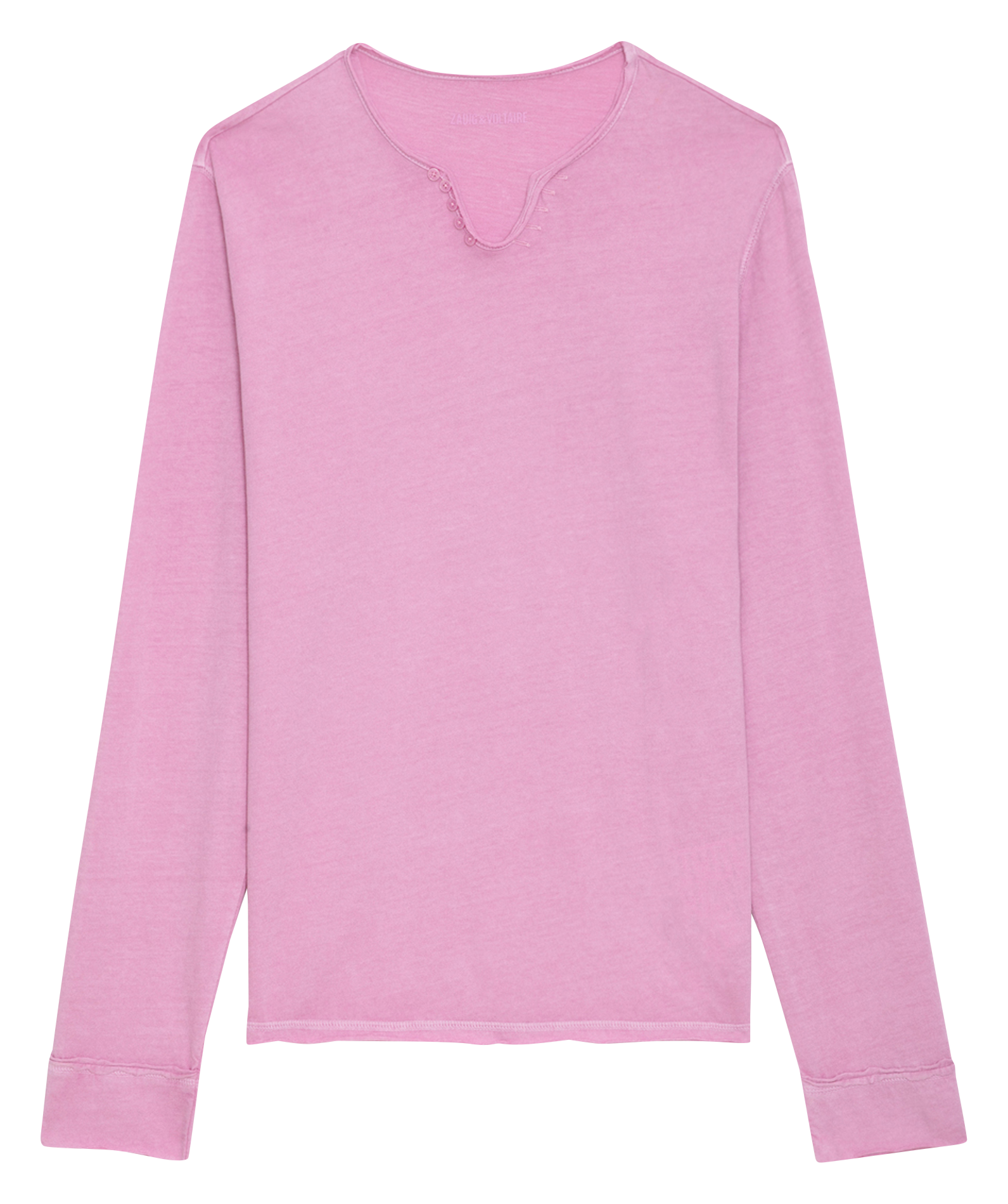 MONASTIR - Tee-shirt tunisien en coton bio | Rose
