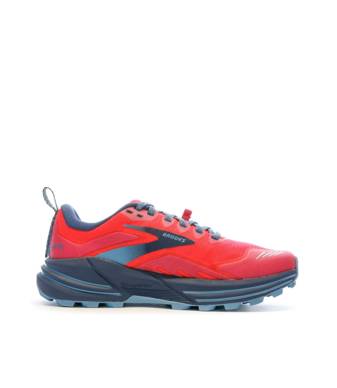Chaussures de Trail Rouge Femme Brooks Cascadia 16