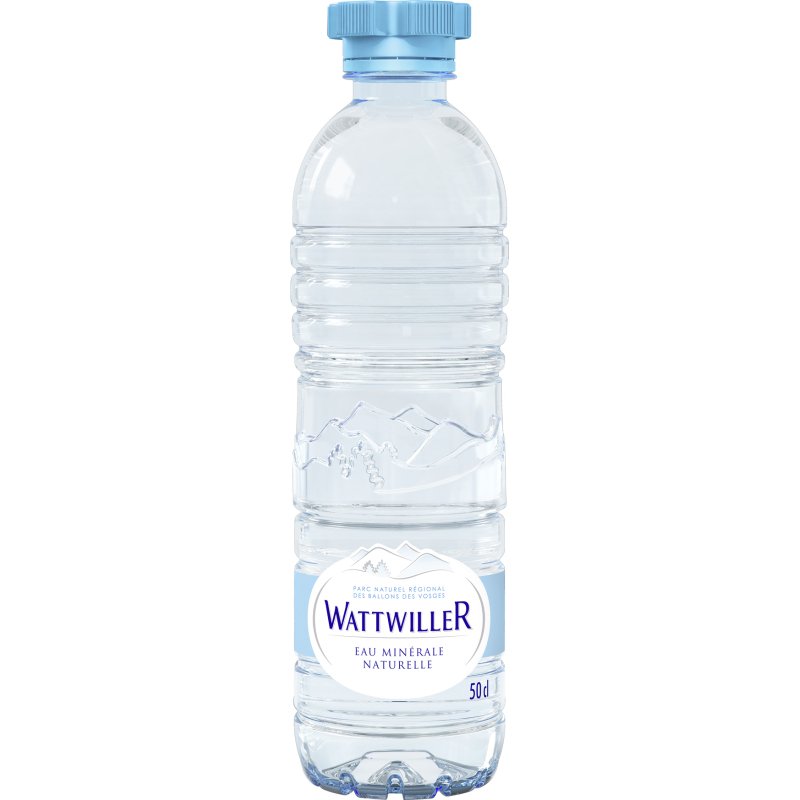 Eau minérale Wattwiller 50 cl - 27 bouteilles