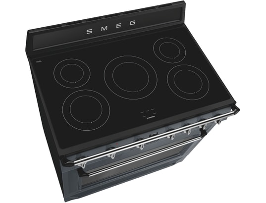 SMEG - Piano de cuisson TR90IMGR