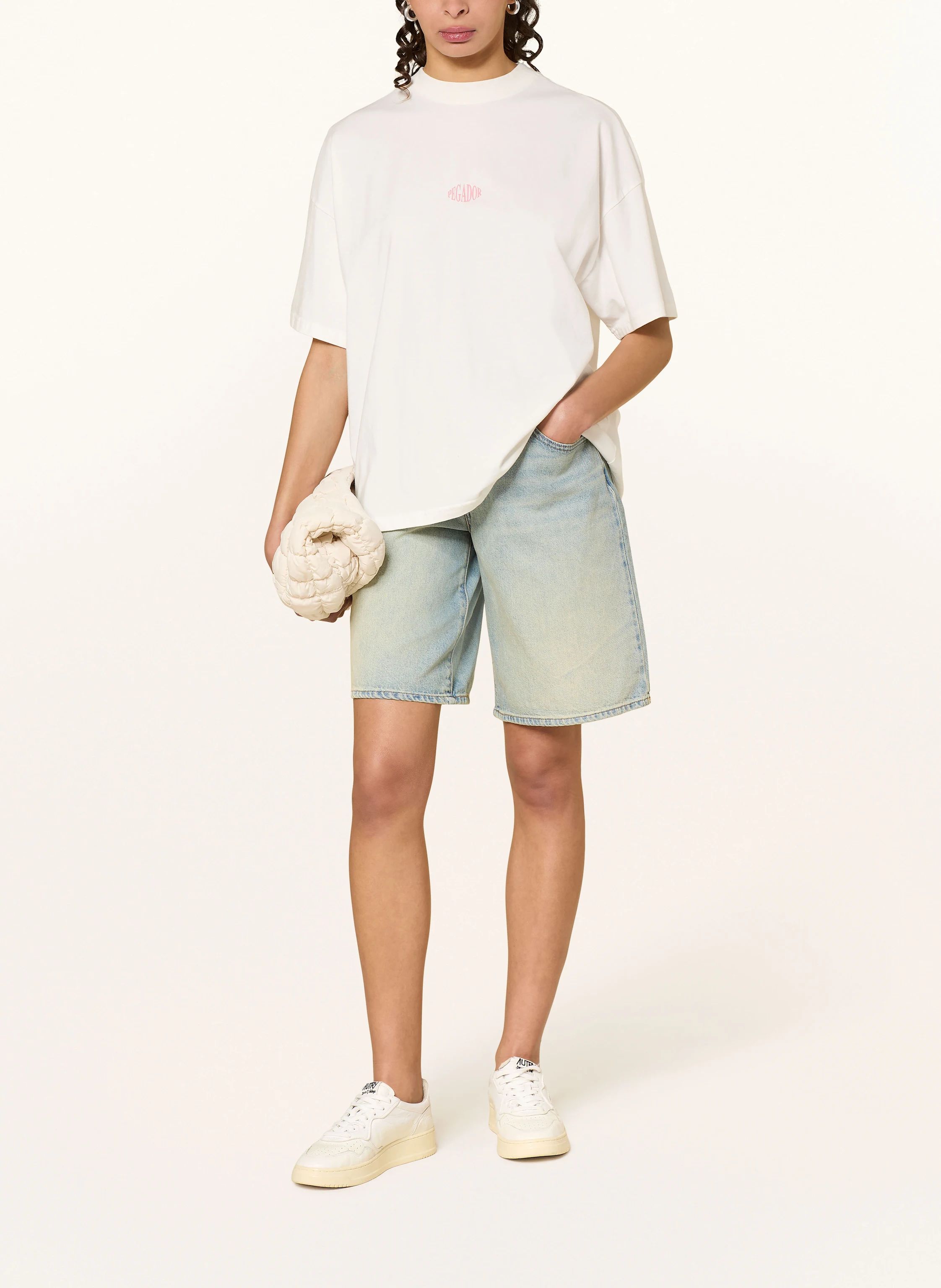 PEGADOR Oversized-Shirt KIMI