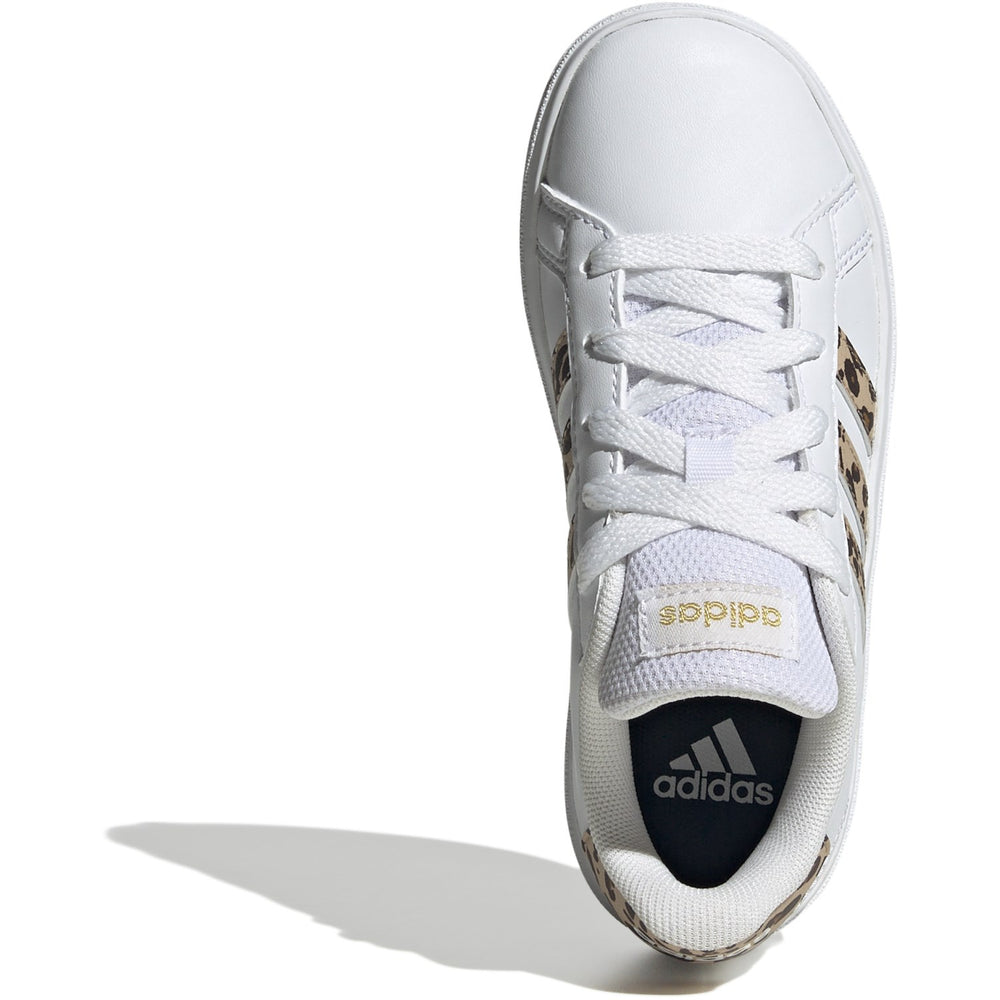 Køb adidas Originals Ftwr White/Magic Beige/Matte Gold Grand Court 2.0 K Sneakers