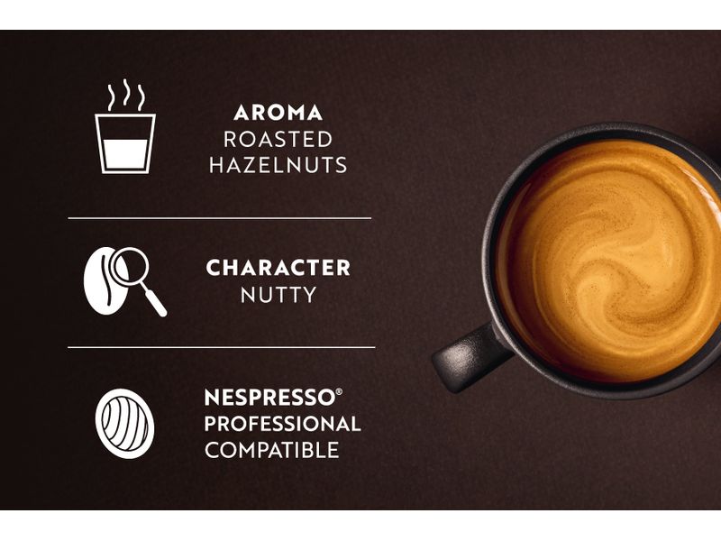 Café Royal Professional Pads Haselnuss 50 Stück Nespresso Professional Pads