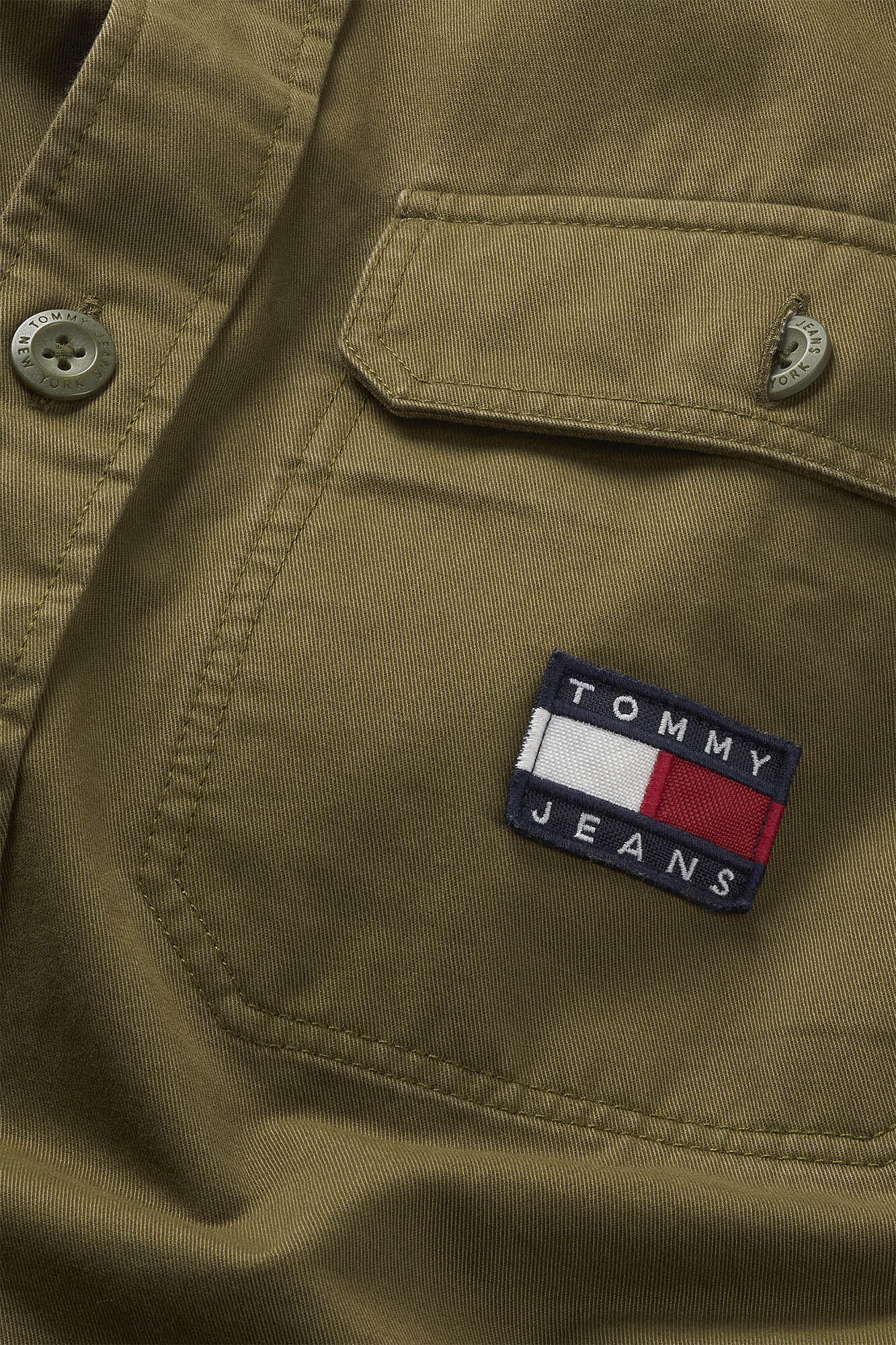 Sobretudo masculino Tommy Jeans.