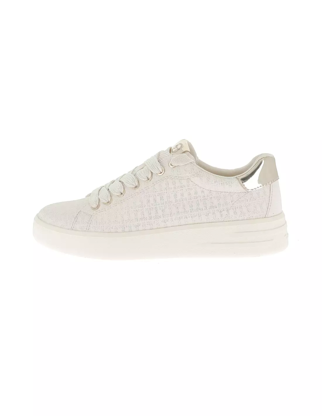 TAMARIS 23750-41 498 - Baskets IVORYMETALLIC