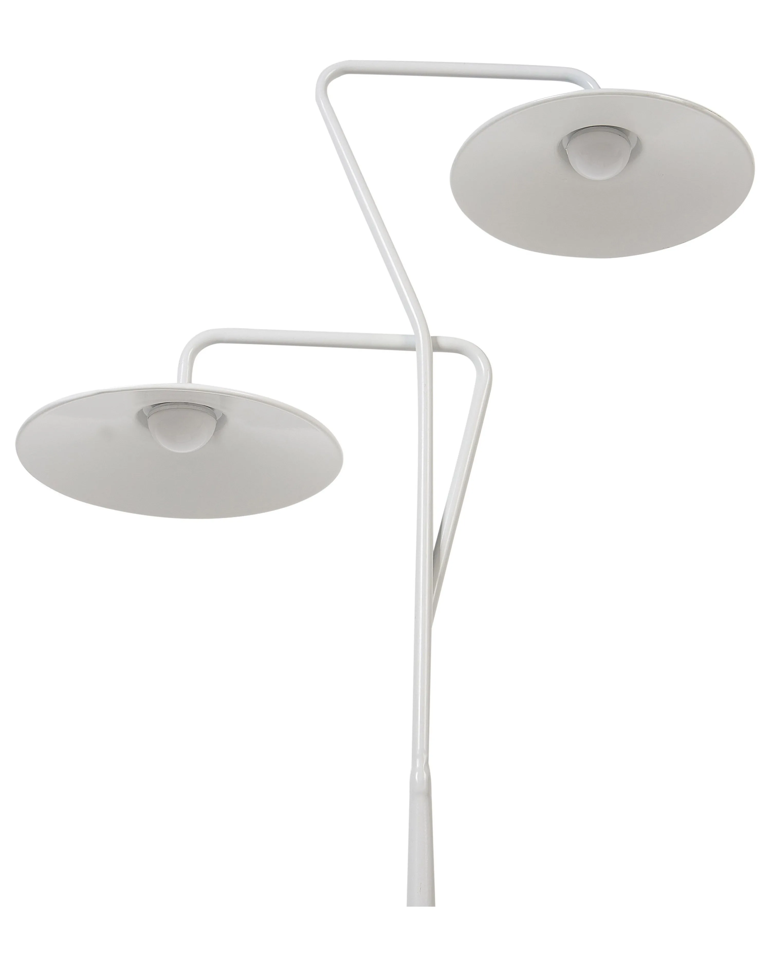 LED staande lamp GALETTI Metaal Wit