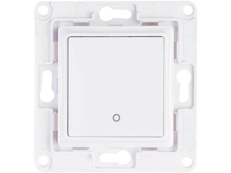 Shelly Shelly Wall Switch 1 weiss Wandschalter für intelligente Relais