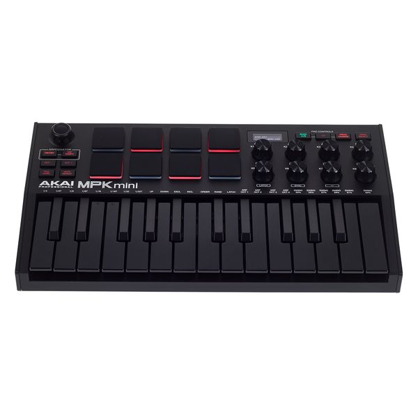 AKAI Professional MPK Mini MK3 Black Bag Bundle