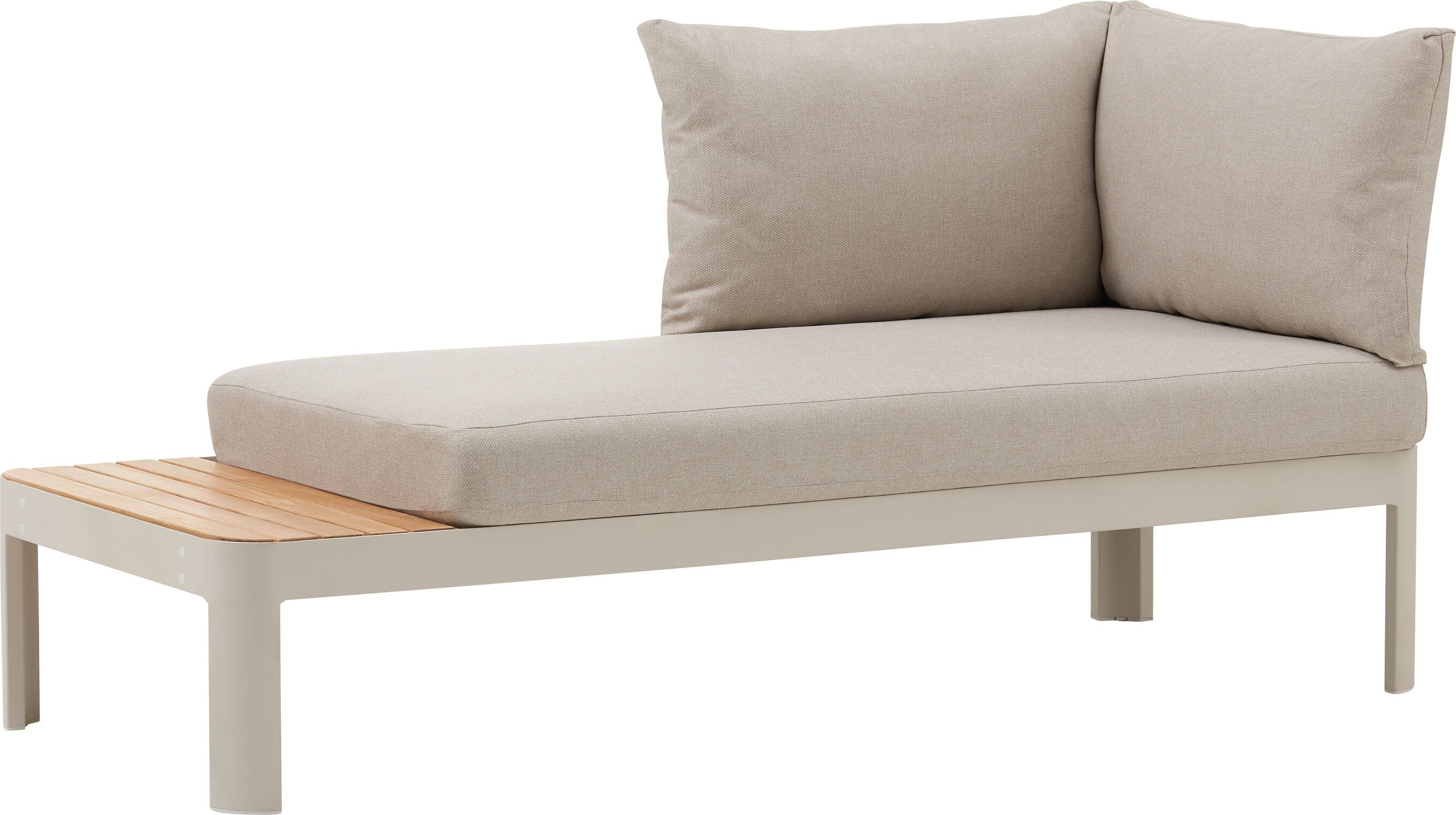 MAIO Loungesofa - Sand / B: 172.2 cm x T: 77.6 cm x H: 73.0 cm
