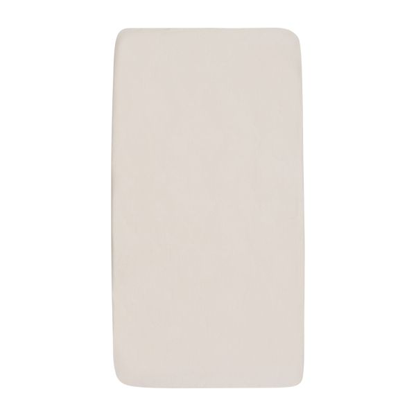 Jollein Hoeslaken - Jersey - 2 Stuks - Boxmatras 75×95 cm - Oatmeal/Sand