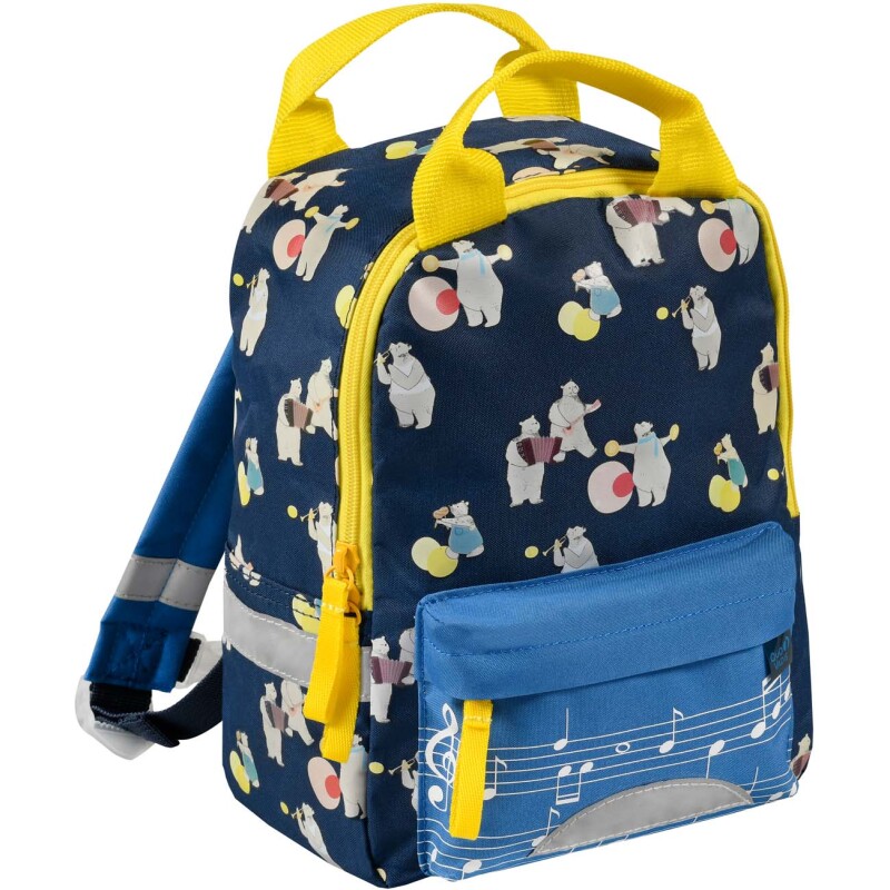 Quo Vadis - Sac à dos maternelle - Animascot - Multicolore - 27x20x11 cm - Toile (polyester) - 1 compartiment(s) - Avec bretelles et poignée