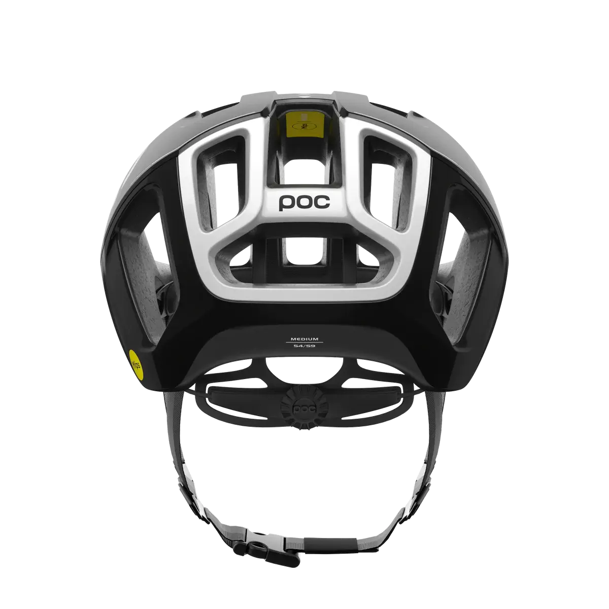 POC Ventral MIPS Race Fietshelm Zwart