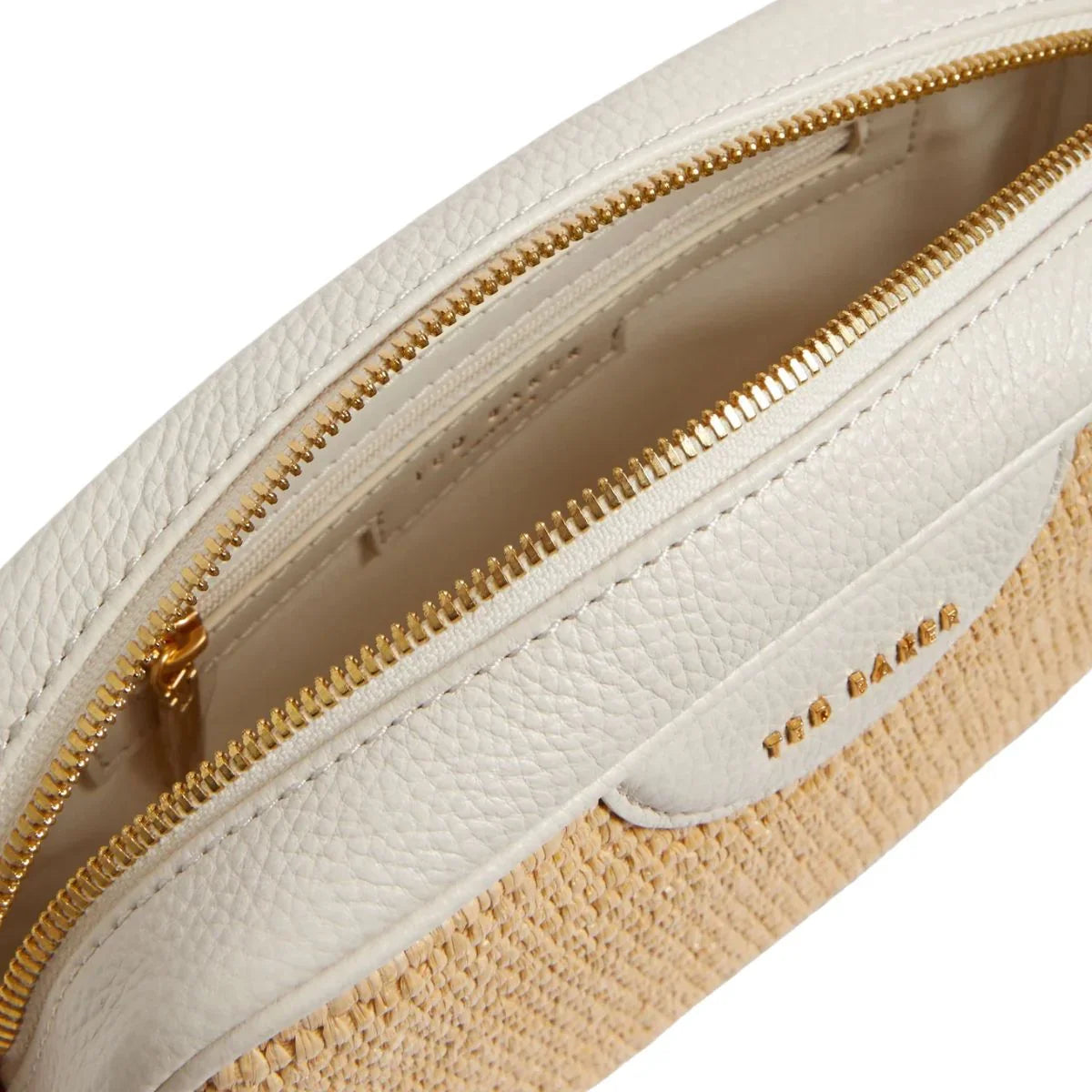 Ted Baker | Bardas Webbing Faux Raffia | Camara bag