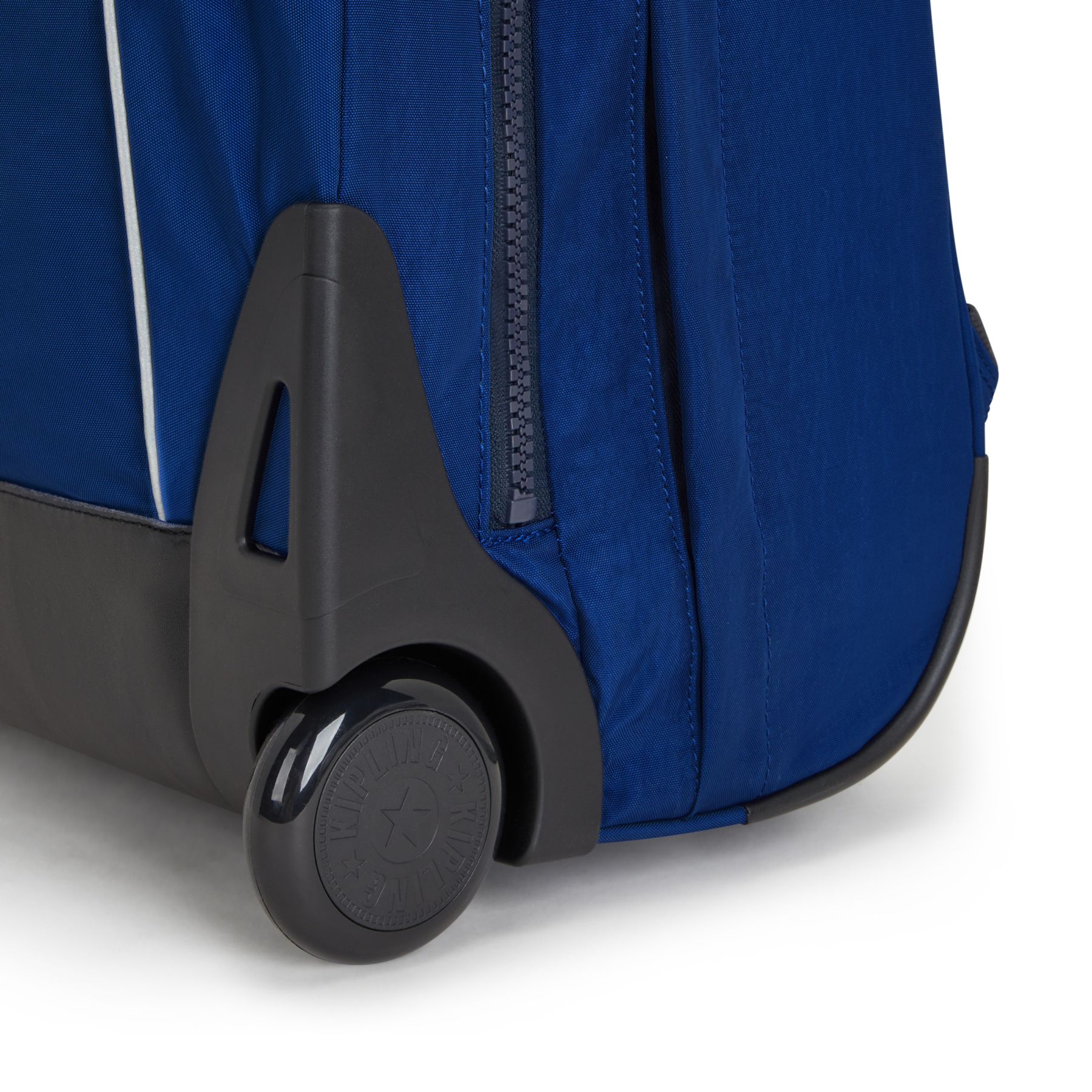 GIORNO Grand sac à dos à roulettes avec compartiment pour ordinateur - Blue Ink Combo