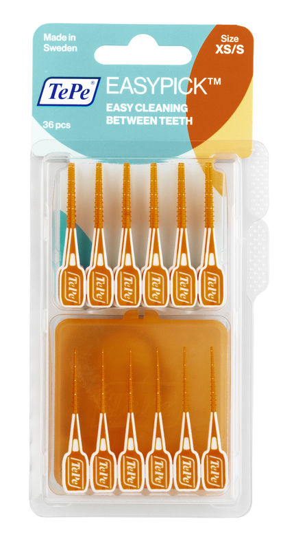 TEPE EasyPick<br>36 Stück, XS/S, orange