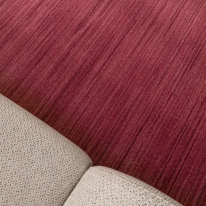 Duurzaam vloerkleed - Kaia Rood | 100% Gerecycled
