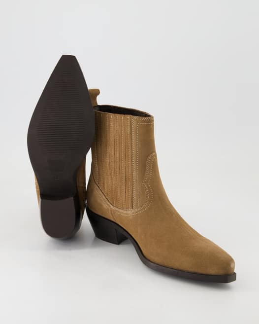 Lazamani 53659 Stiefeletten in Beige
