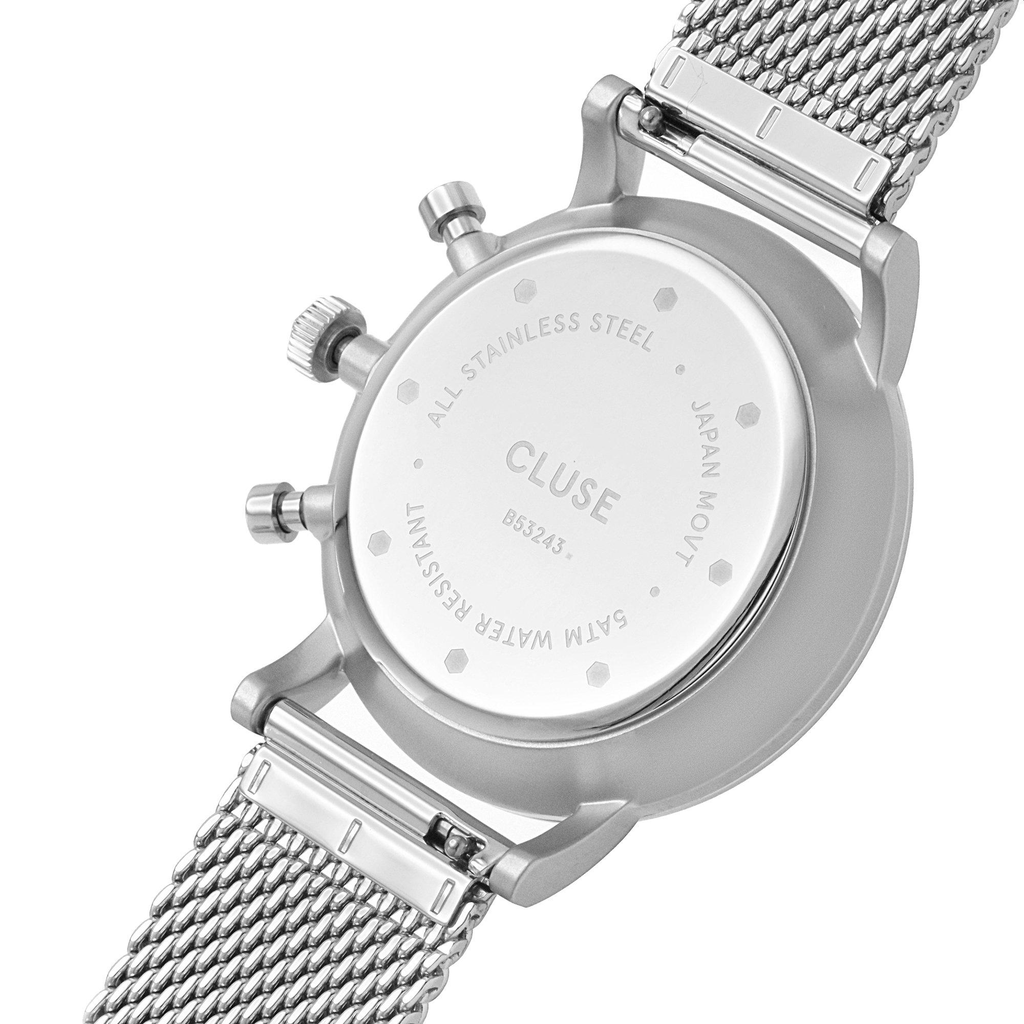 Cluse Aravis Stainless Steel Fashion Analogue Quartz Watch