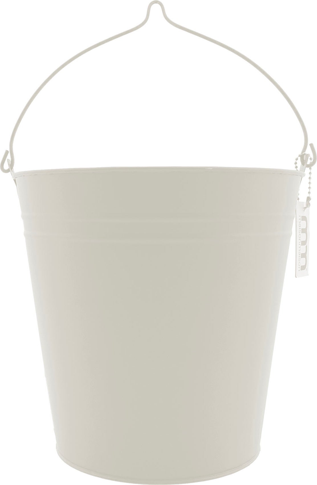 Maison Maison plantenemmer wit D 17 H 18 cm