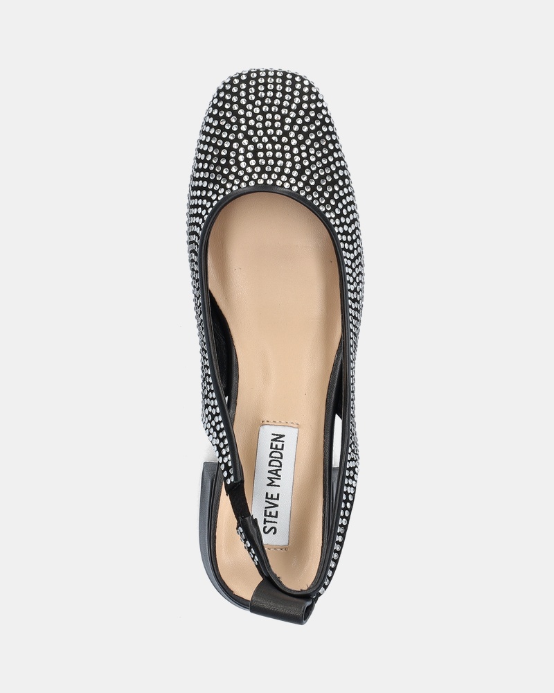 Steve Madden Smitten Ballerinas & instappers  - zwart