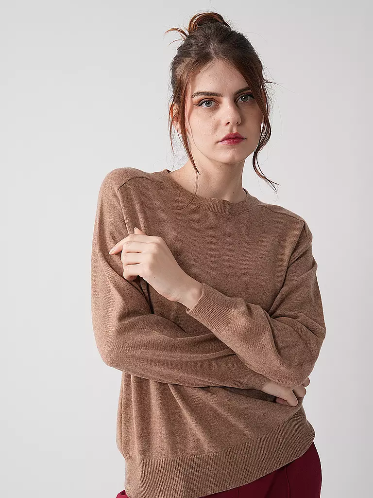 KATESTORM Kaschmirpullover  camel