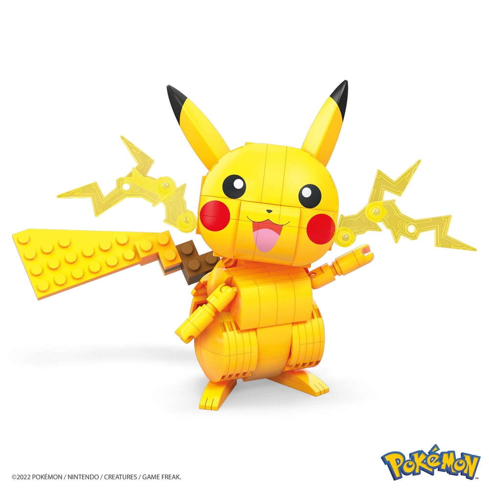 Mega Pokémon Pikachu Bauset