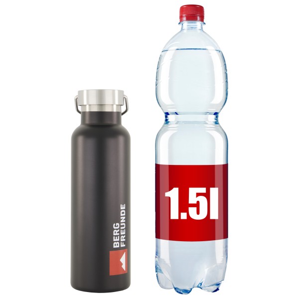 Bergfreunde - Insulated Stainless Steel Bottle 500ml - Bouteille isotherme