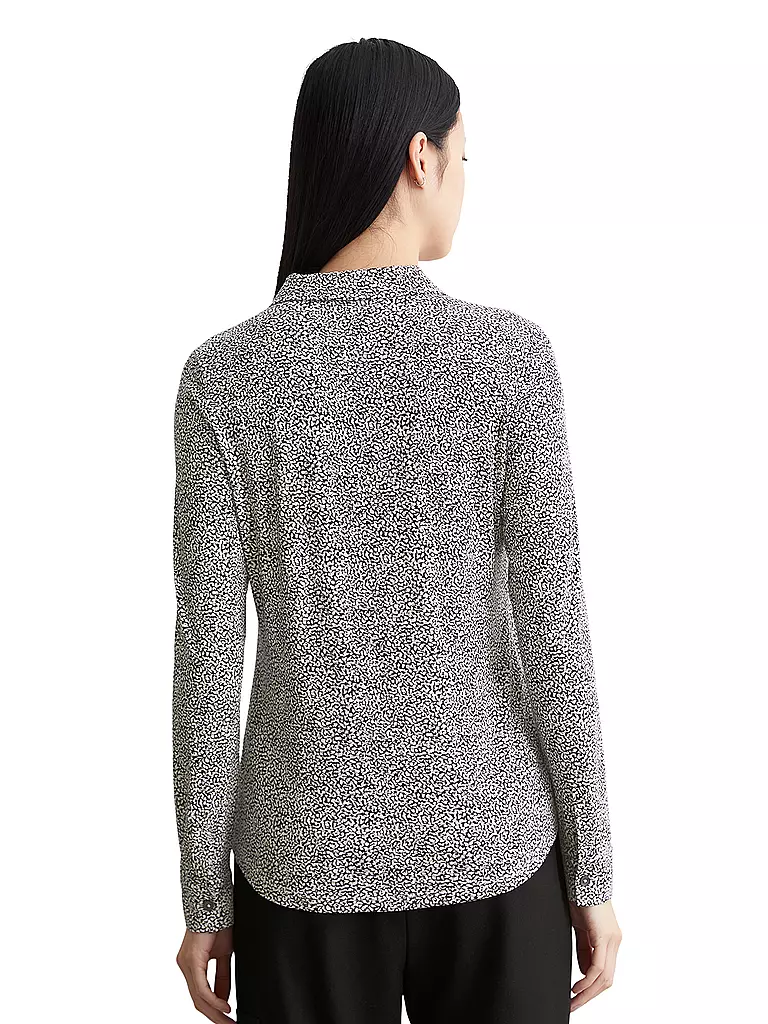 MARC O'POLO Bluse weiss