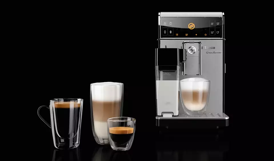 MÁQUINA DE CAFÉ EXPRESSO SUPERAUTOMÁTICA