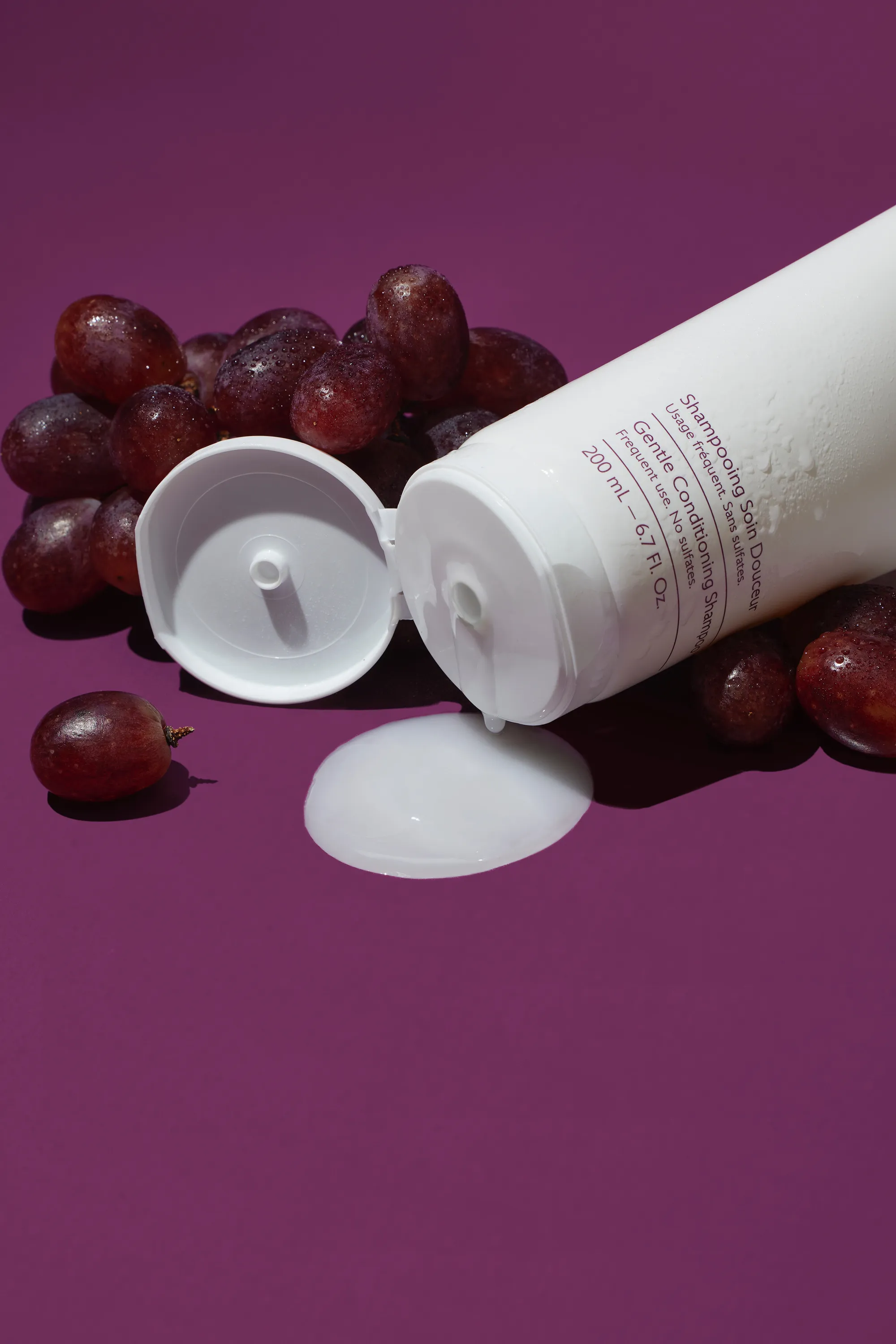 Caudalie Shampoing soin douceur Thé des vignes-200 ml