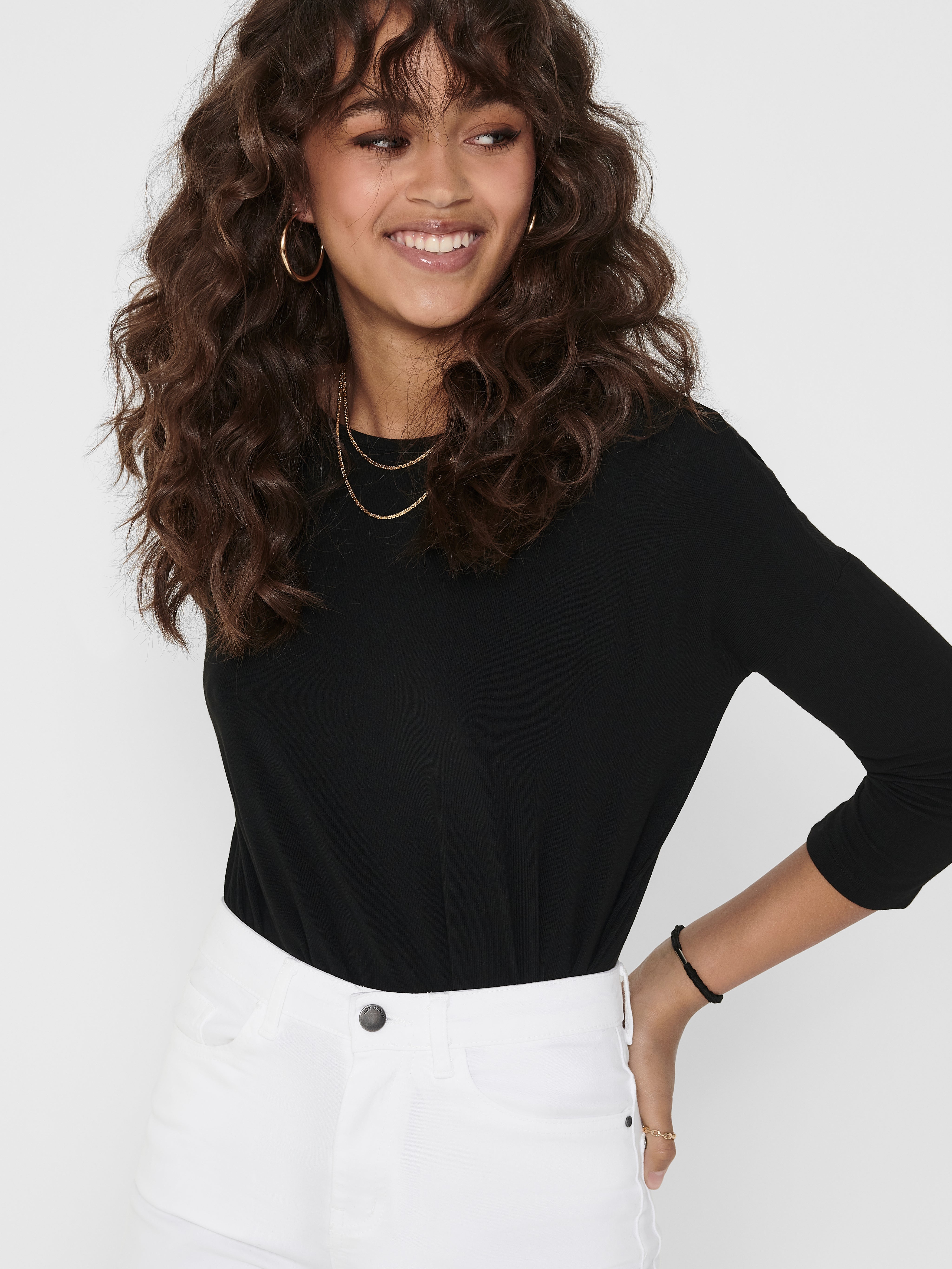 ONLGLAMOUR Top Black