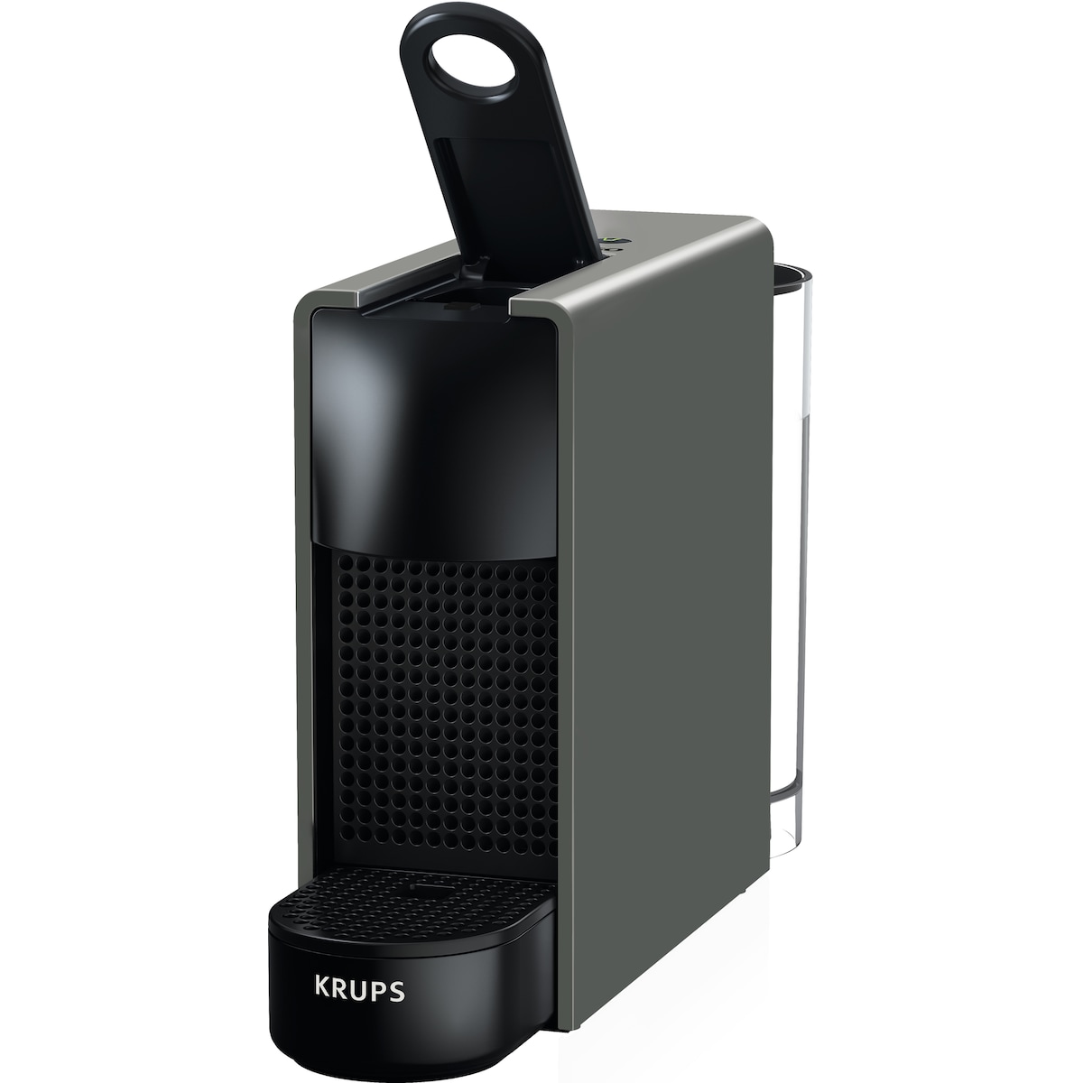 NESPRESSO® Essenza Mini kaffemaskin fra Krups, Grå