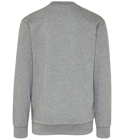 Hummel Kapuzenpullover - Dos - Graumeliert