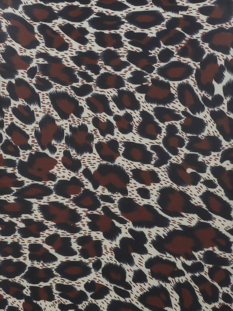 Housse de valise Periea Gold Leopard S