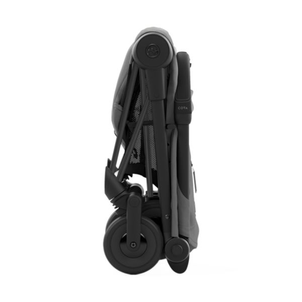 Cybex Coya Buggy - Matt Black Frame - Cozy Beige