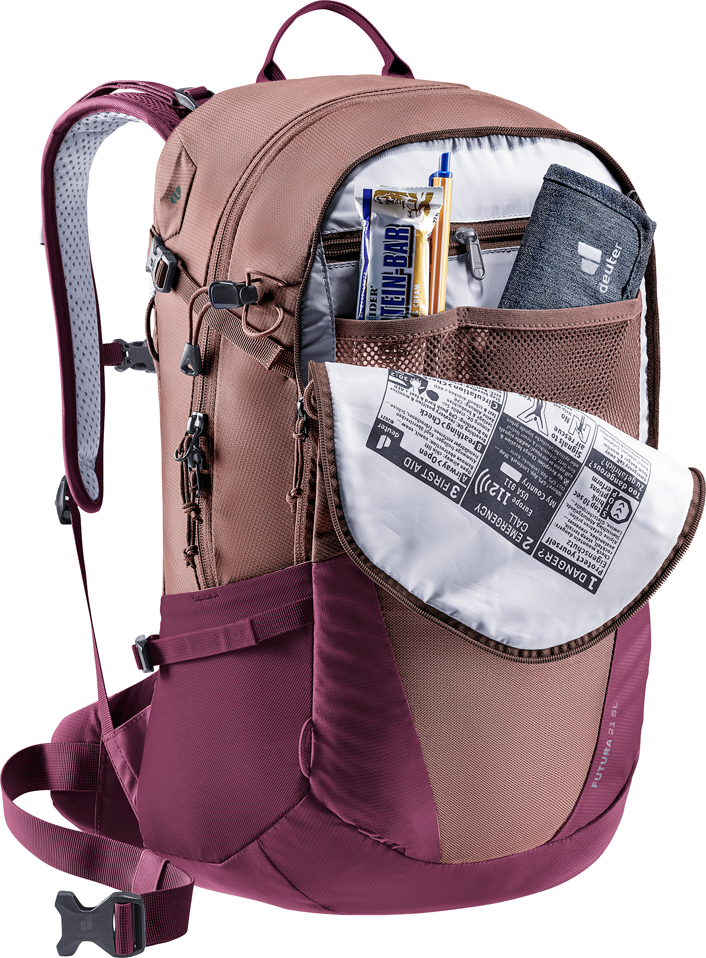 Deuter Futura 21L SL<br>Dagstursekk til dame