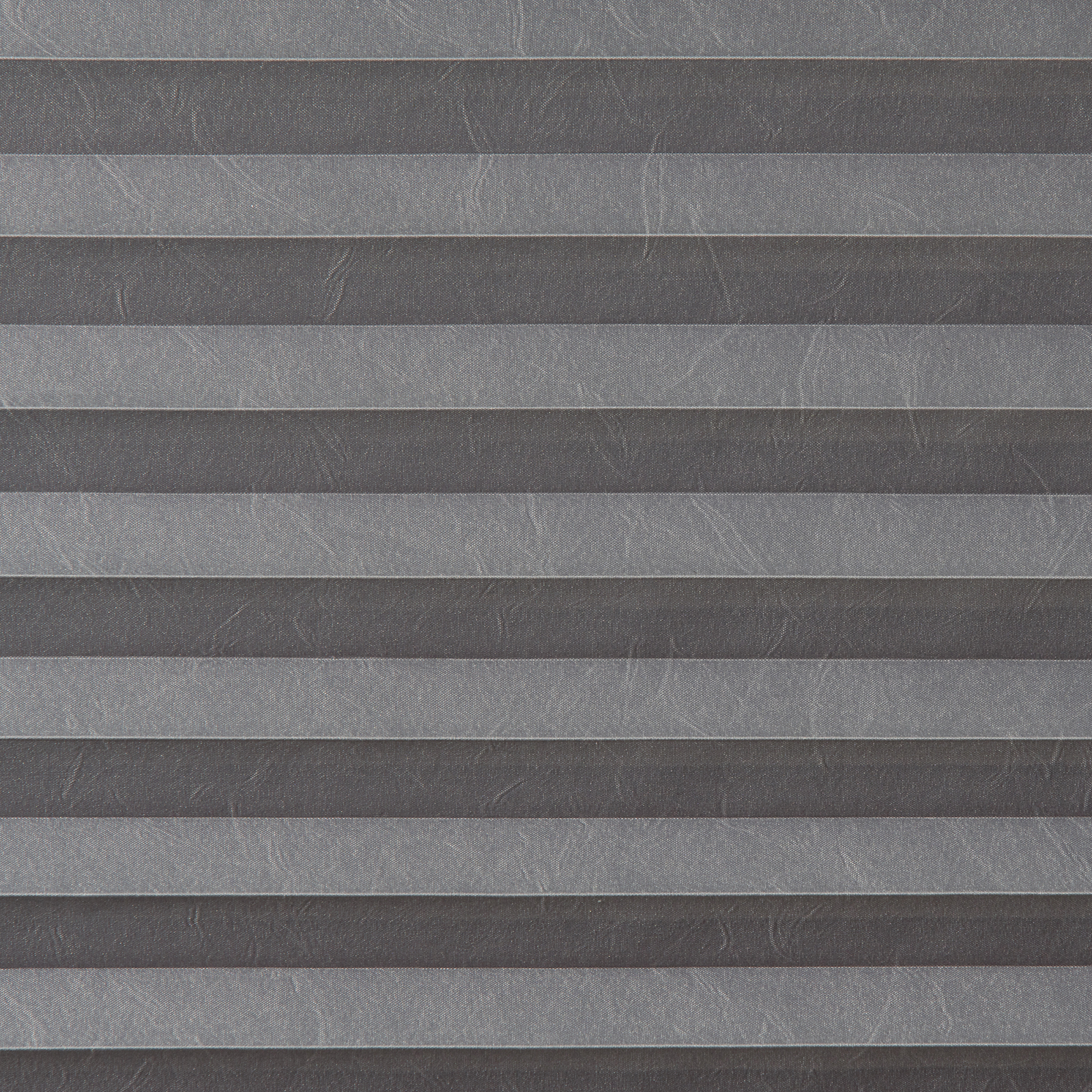LICHTBLICK Plissee Haftfix - grau - gecrushed - 50x130 cm