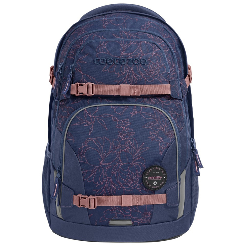 Coocazoo Rucksack, Porter, Sweet Rose